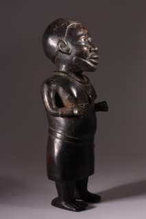 5151 Dwarf of court of the royal palace Benin Bronze  