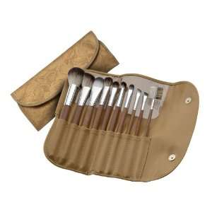 Luxury Brush Set / Professional Cosmetic Brushes (10 piece set 