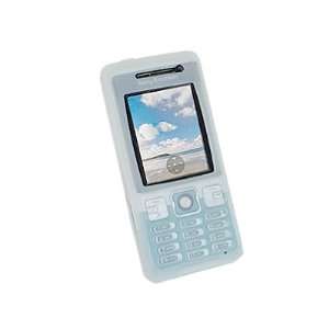   Silicone Case/Cover/Skin For Sony Ericsson C702   White Electronics