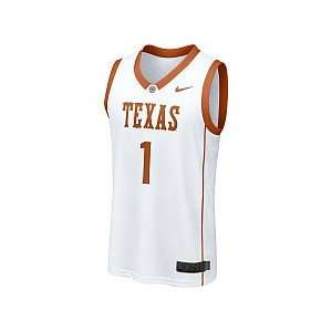 Nike Texas Longhorns Replica Basketball Jersey  Sports 