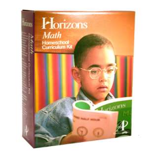 Horizons Math Grade 4 4th Complete Set Fourth Grade  