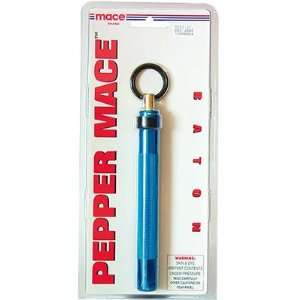  Mace® Pepper Baton KeyChain, Refills Available   Blue 