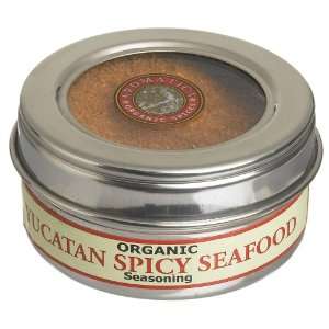 Aromatica Organics Yucatan Spicy Seafood Grocery & Gourmet Food