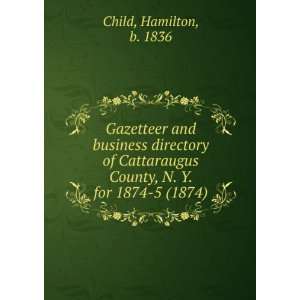  Gazetteer and business directory of Cattaraugus County, N 