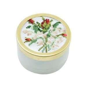  May Lily of The Valley Music Box Counted Cross Stitch Kit 