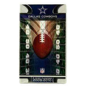    Dallas Cowboys 2 Year Pocket Planner & Calendar