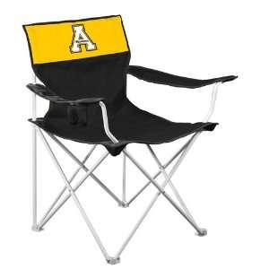  Appalachian State Mountaineers Canvas Logo Chair Sports 