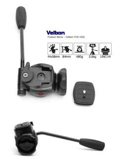 Velbon FHD 52Q Fluid Head for Video Camera Camcorder  