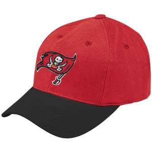 NFL Reebok Tampa Bay Buccaneers Red Youth Basic Logo Brushed Cotton 