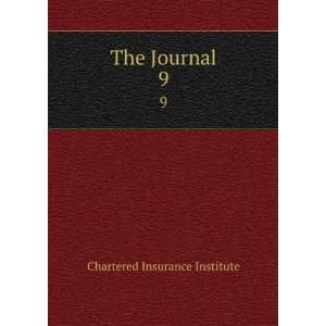  The Journal. 9 Chartered Insurance Institute Books