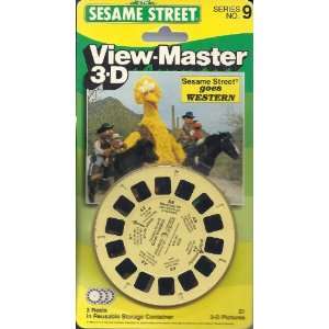    Sesame Street Goes Western 3d View Master 3 Reel Set Toys & Games