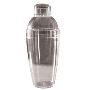   4101 CL Shakers 7 oz Clear Cocktail Shakers 24 Pieces