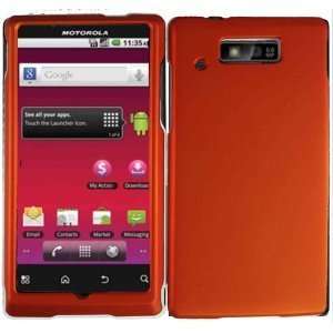  Orange Premium Design Snap On Hard Cover Case for Motorola 