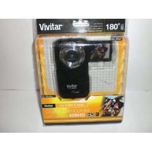  Vivitar DVR 426HD Digital Camcorder with Camera Camera 