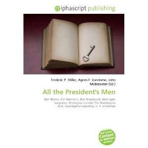 All the Presidents Men 9786134282734  Books