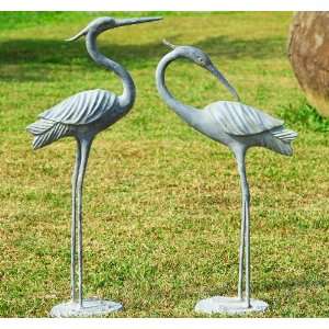  Heron Pair Sculpture