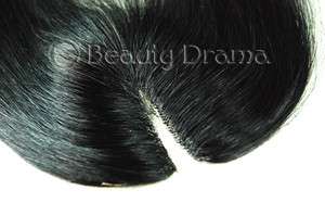 Hollywood 100% Human Remy Hair Invisible Weave Part Closure  