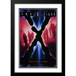  The X Files 20x26 Framed and Double Matted Movie Poster 