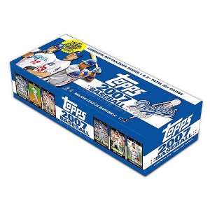  LOS ANGELES DODGERS 2007 TOPPS FACTORY TEAM SET Sports 