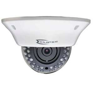  High Resolution Tamper Resistant Dome Camera w/IR LED 