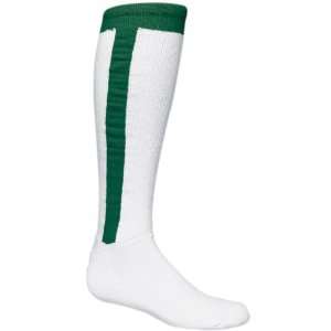  H5 Baseball Stirrup Socks WHITE/FOREST INTERMEDIATE 