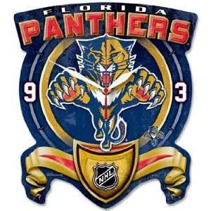  NHL Florida Panthers High Definition Clock