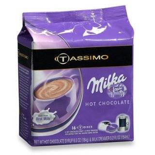 Tassimo Milka Hot Chocolate T discs for TassimoTM Hot Beverage System 