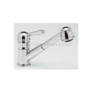  Rohl R77V3PN pull out kitchen faucet