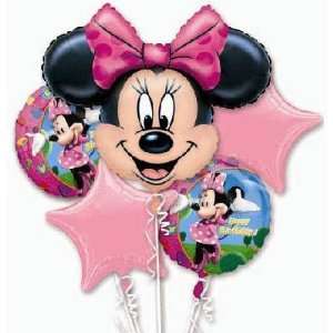  Birthday Balloons   Minnie Mouse Birthday Bouquet Toys 