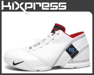Nike Zoom Lebron V Low 5 White/Red  