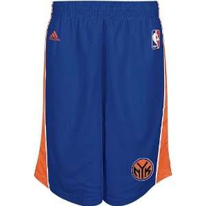  Adidas New York Knicks Royal 10? Inseam Deep Three 