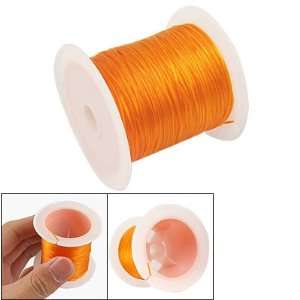  Amico Orange Stretchy Beading Slim Crystal String Thread 