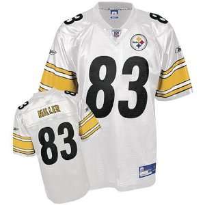   Steelers WHITE Equipment   Replica NFL YOUTH Jersey