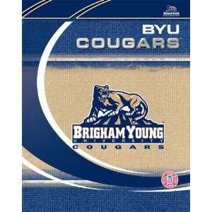  Turner Brigham Young Cougars Portfolio (8100219) Office 