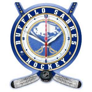    NHL Buffalo Sabres High Definition Clock