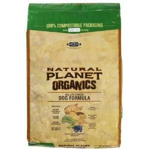 Natural Planet Organics Dog Formula   15 lbs (Quantity of 1 