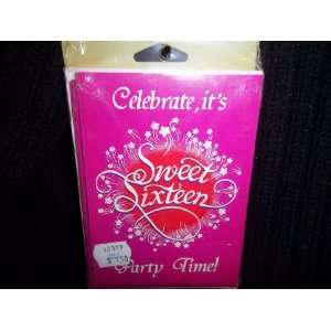  Sweet Sixteen Party Invitations Toys & Games