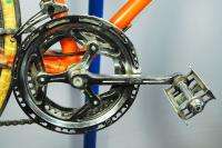 Vintage Champion Du Monde Tour De France Road Bike 58cm Bicycle Mafac 