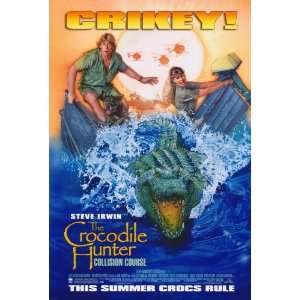  The Crocodile Hunter Collision Course   Movie Poster   11 