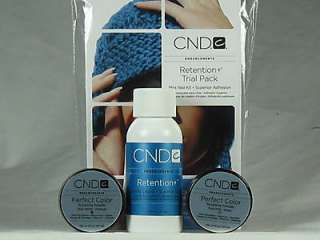 CND Creative Nail Design RETENTION+ Liquid Trial Kit  