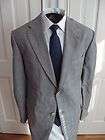 hilfiger nathan windowpane wool suit navy blue 38r nwt $ 250 00  