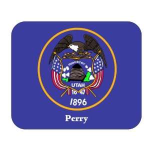  US State Flag   Perry, Utah (UT) Mouse Pad Everything 