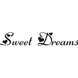 Sweet Dreams Vinyl Wall Art  