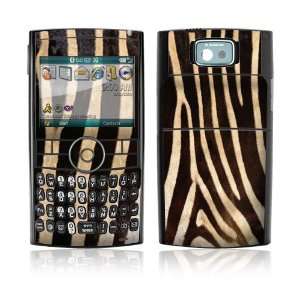  Samsung BlackJack 2 (SGH i617) Decal Skin   Zebra Print 
