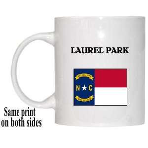  US State Flag   LAUREL PARK, North Carolina (NC) Mug 
