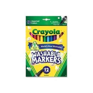  Crayola Thinline Washable Markers