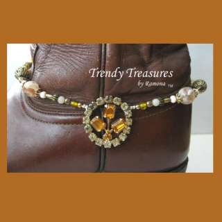 use only authentic crystal beads and genuine gemstones in all my 