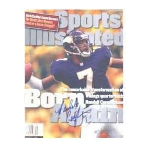 Randall Cunningham Autographed/Hand Signed Sports Illustrated Magazine 