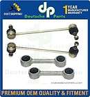 BMW E36 M3 Z3 SWAY STABILIZER BAR LINK LINKS FRONT AND REAR SET OF 4