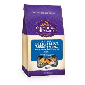 Old Mother Hubbard Crunchy Classic Snacks for Dogs, Mini Original 